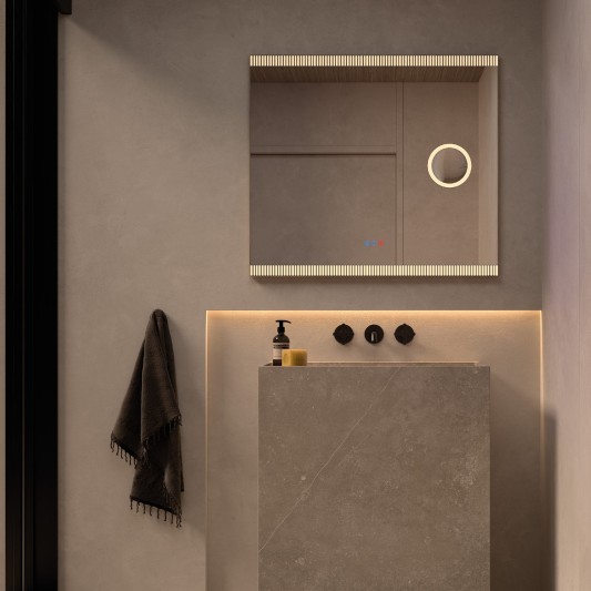 Espejo LED Brujas de Dyled, Standard y Standard Pro