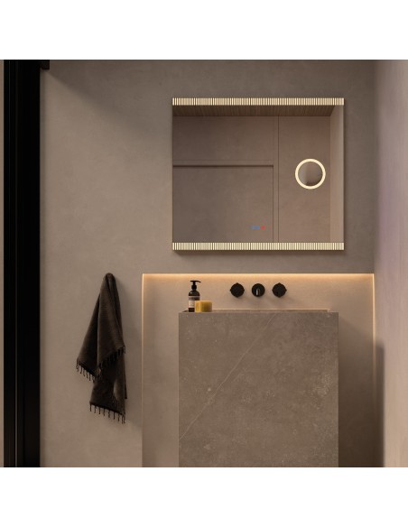 Espejo LED Brujas de Dyled, Standard y Standard Pro