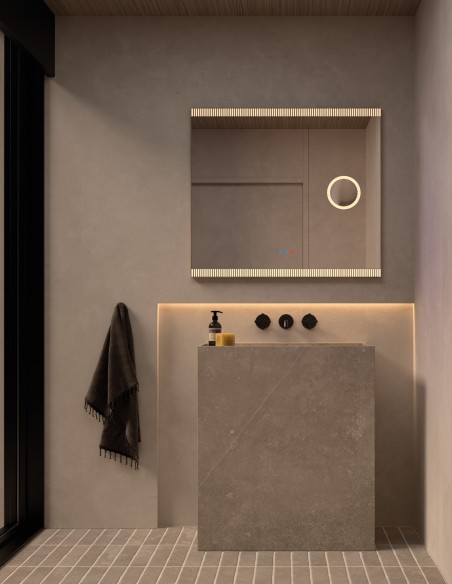 Espejo LED Brujas de Dyled, Standard y Standard Pro