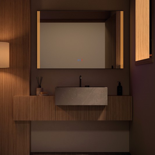 Espejo LED Midi de Dyled, Standard y Standard Pro