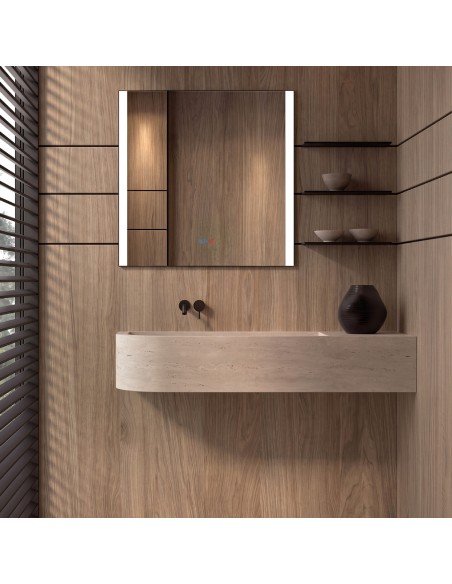 Espejo LED Riga de Dyled, Standard y Standard Pro