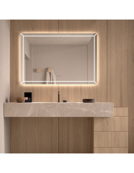 Espejo LED Worms de Dyled, Standard y Standard Pro