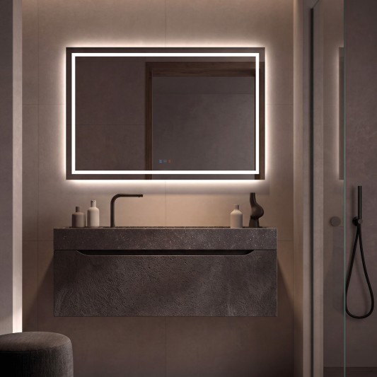 Espejo LED Sucre de Dyled, Standard y Standard Pro