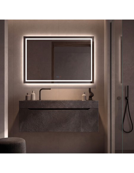 Espejo LED Sucre de Dyled, Standard y Standard Pro