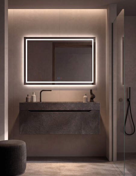 Espejo LED Sucre de Dyled, Standard y Standard Pro