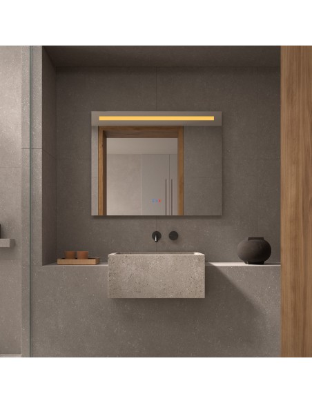 Espejo LED Kandy de Dyled, Standard y Standard Pro