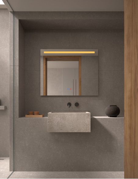 Espejo LED Kandy de Dyled, Standard y Standard Pro