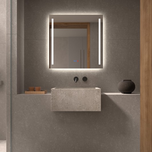 Espejo LED Oaxaca de Dyled, Standard y Standard Pro