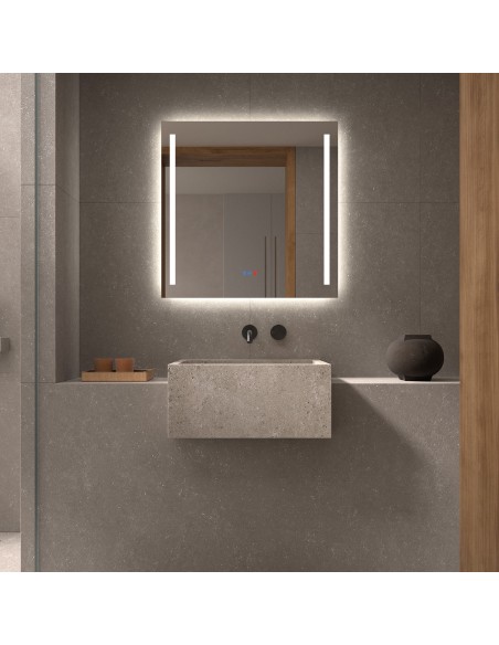 Espejo LED Oaxaca de Dyled, Standard y Standard Pro