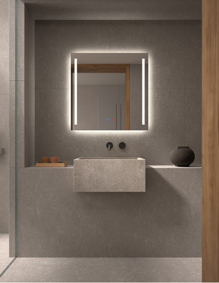 Espejo LED Oaxaca de Dyled, Standard y Standard Pro