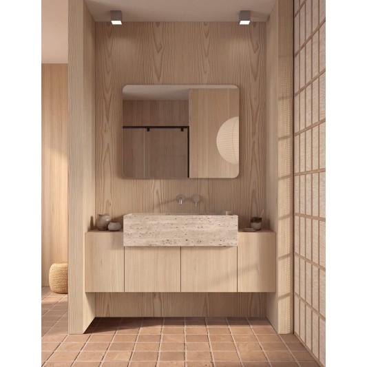 Espejo de baño Tai de Dyled sin iluminación, 60-140 cm 2