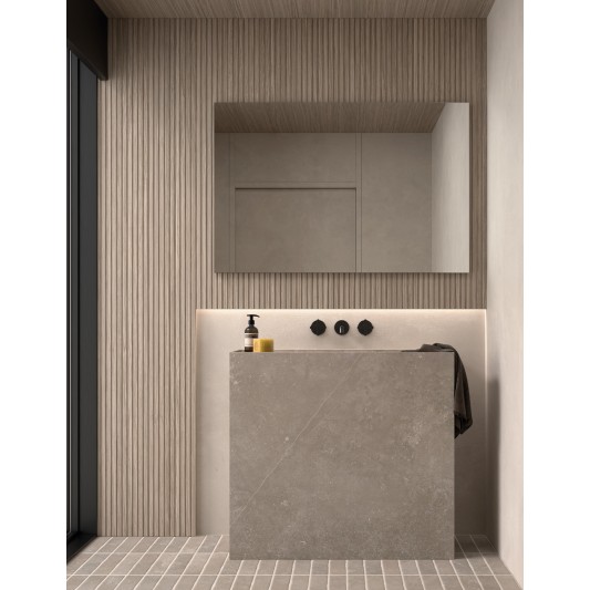 Espejo de baño Padua de Dyled sin iluminación, 60-140 cm 2