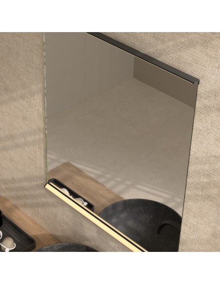 Aplique LED Line de Dyled para espejo, 60-90 cm