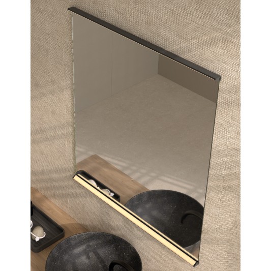 Aplique LED Line de Dyled para espejo, 60-90 cm