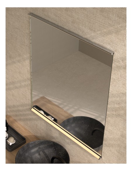 Aplique LED Line de Dyled para espejo, 60-90 cm