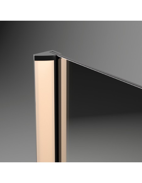 Aplique LED Line de Dyled para espejo, 60-90 cm