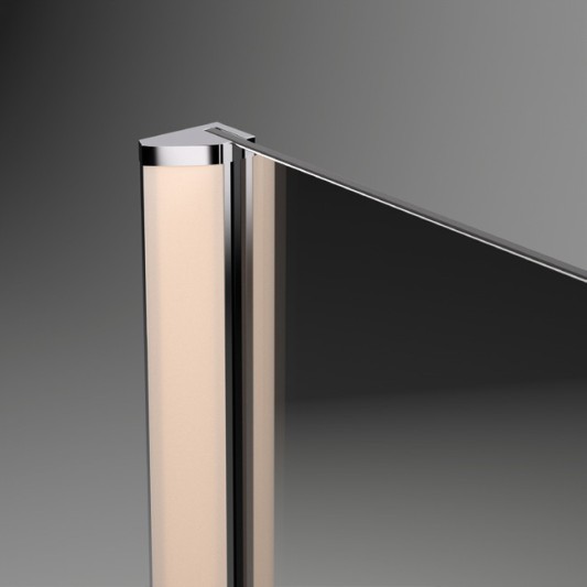 Aplique LED Line de Dyled para espejo, 60-90 cm