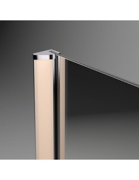 Aplique LED Line de Dyled para espejo, 60-90 cm