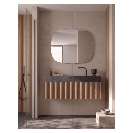 Espejo de baño Boyana de Dyled sin iluminación, 50-140 cm