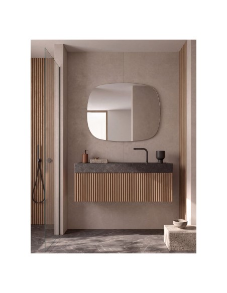 Espejo de baño Boyana de Dyled sin iluminación, 50-140 cm