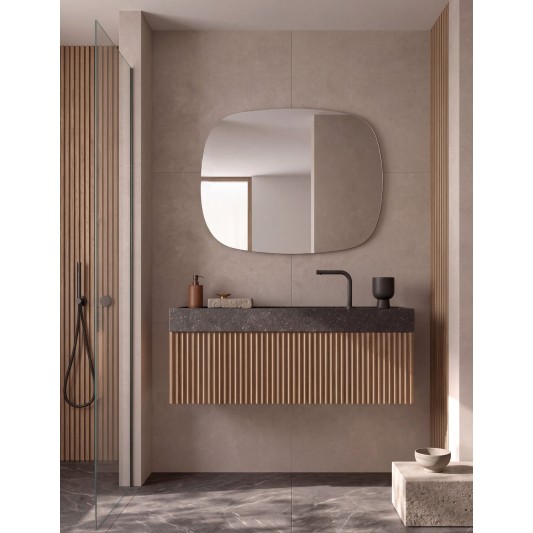 Espejo de baño Boyana de Dyled sin iluminación, 50-140 cm 2