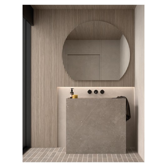 Espejo de baño Arly de Dyled sin iluminación, 70-120 cm