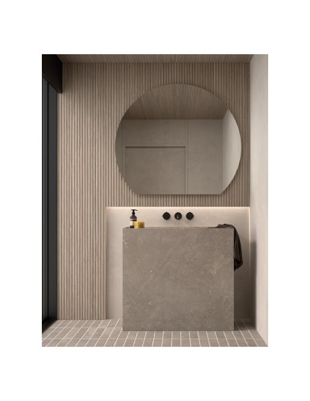 Espejo de baño Arly de Dyled sin iluminación, 70-120 cm