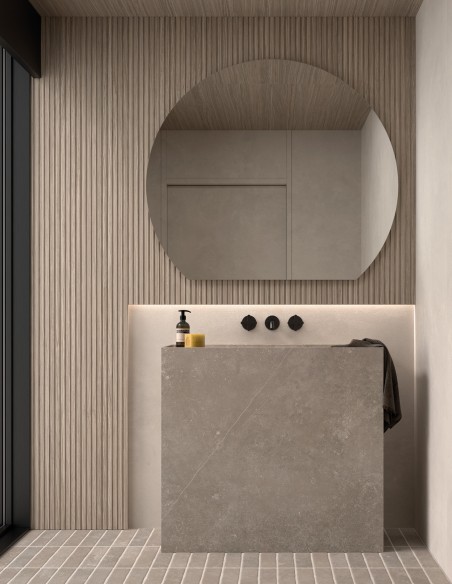 Espejo de baño Arly de Dyled sin iluminación, 70-120 cm