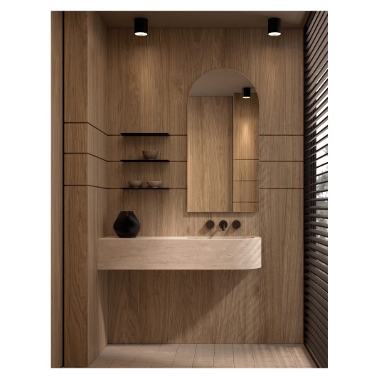 Espejo de baño Gros de Dyled sin iluminación, 40-60 cm