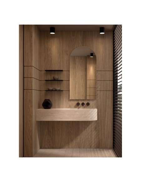 Espejo de baño Gros de Dyled sin iluminación, 40-60 cm