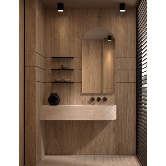 Espejo de baño Gros de Dyled sin iluminación, 40-60 cm 2