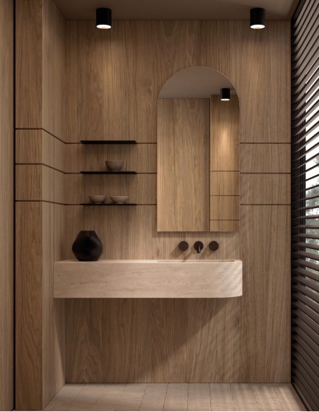 Espejo de baño Gros de Dyled sin iluminación, 40-60 cm