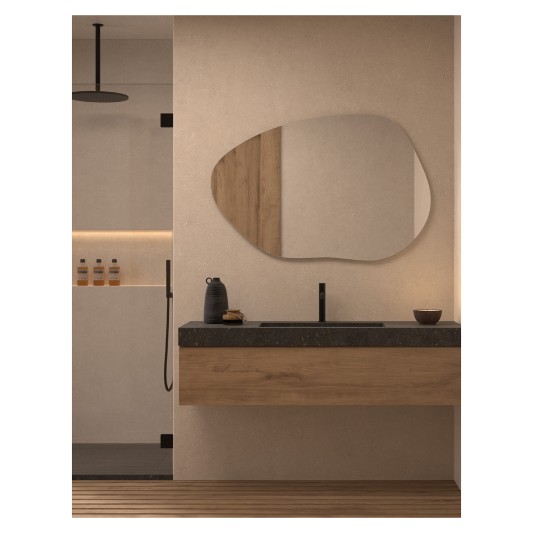 Espejo de baño Mumbai de Dyled sin iluminación, 100-120 cm