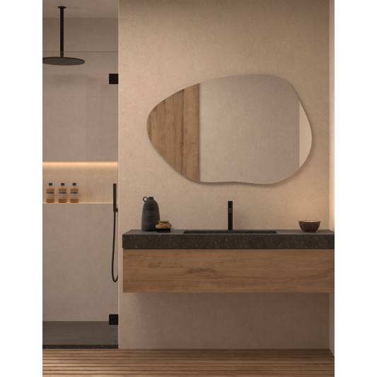 Espejo de baño Mumbai de Dyled sin iluminación, 100-120 cm 2