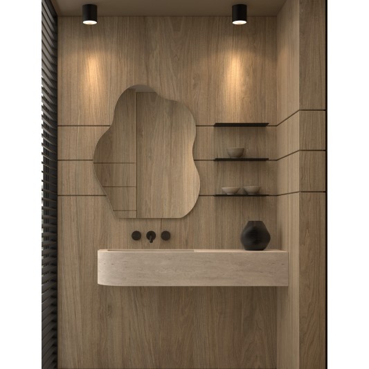 Espejo de baño Kazan de Dyled sin iluminación, 60-80 cm 2