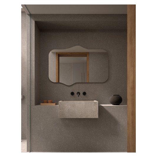 Espejo de baño Susa de Dyled sin iluminación, 100-140 cm