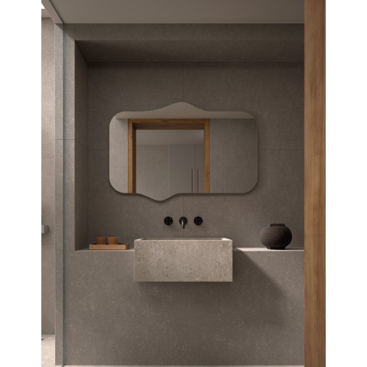 Espejo de baño Susa de Dyled sin iluminación, 100-140 cm 2