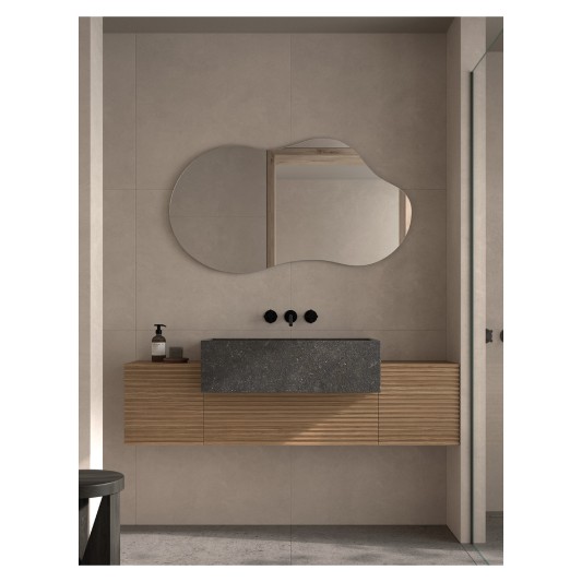 Espejo de baño Split de Dyled sin iluminación, 100-140 cm