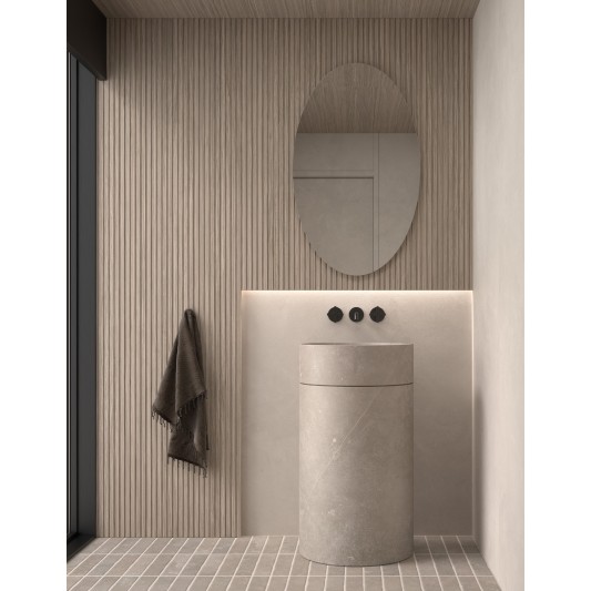 Espejo de baño Pirin de Dyled sin iluminación, 50-60 cm 2
