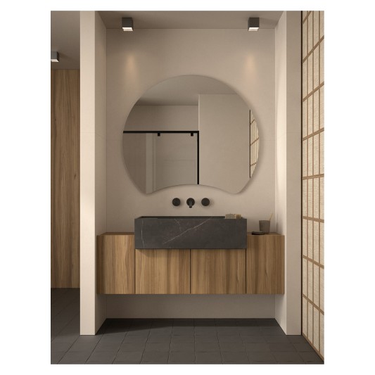 Espejo de baño Cracovia de Dyled sin iluminación, 80-120 cm