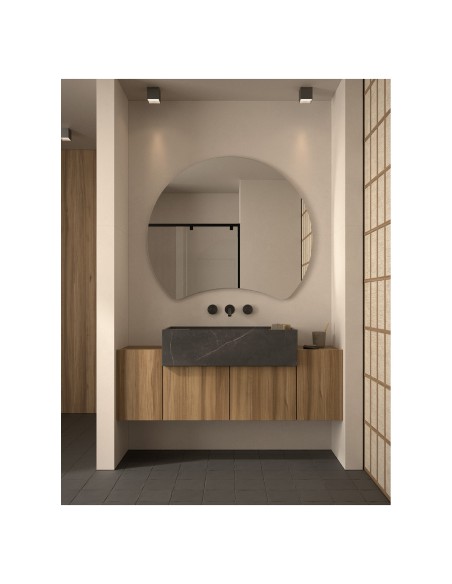 Espejo de baño Cracovia de Dyled sin iluminación, 80-120 cm
