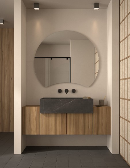 Espejo de baño Cracovia de Dyled sin iluminación, 80-120 cm