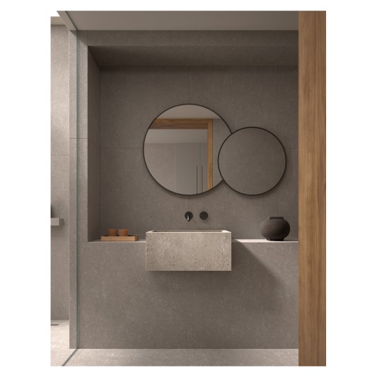 Espejo de baño Osios de Dyled sin iluminación, 120 cm