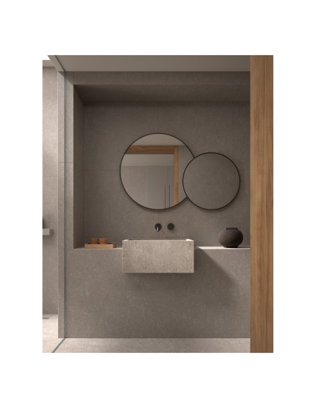 Espejo de baño Osios de Dyled sin iluminación, 120 cm