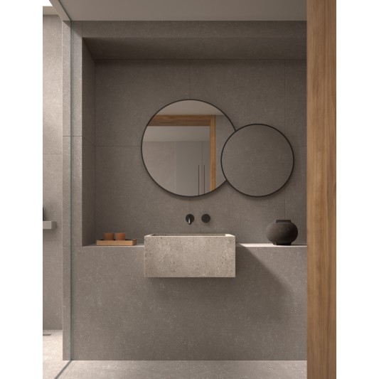 Espejo de baño Osios de Dyled sin iluminación, 120 cm