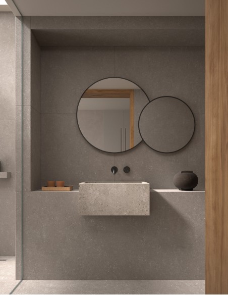 Espejo de baño Osios de Dyled sin iluminación, 120 cm
