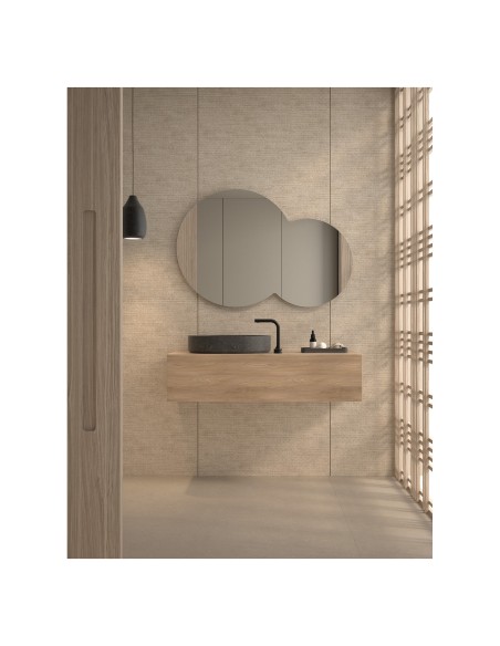 Espejo de baño Micenas de Dyled sin iluminación, 120 cm