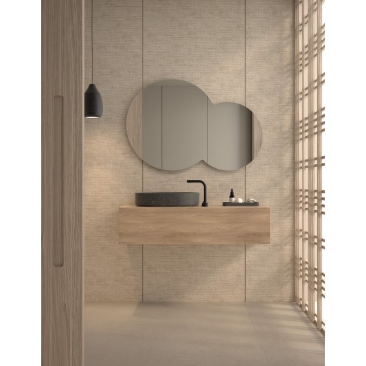 Espejo de baño Micenas de Dyled sin iluminación, 120 cm 2