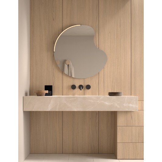 Espejo de baño Gondar de Dyled con aplique 4000 K, 80 cm 2