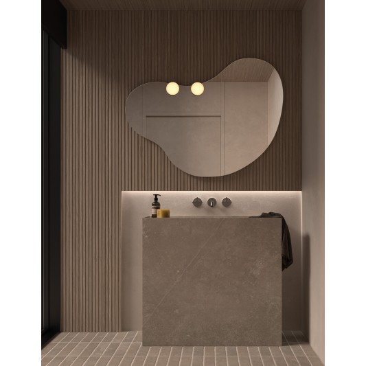 Espejo de baño Zabid de Dyled con aplique 4000 K, 100-120 cm 2